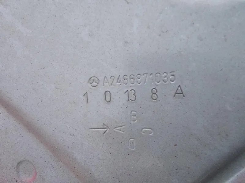 Longherone ANT DX A2466371035 Mercedes Classe B W246 2012