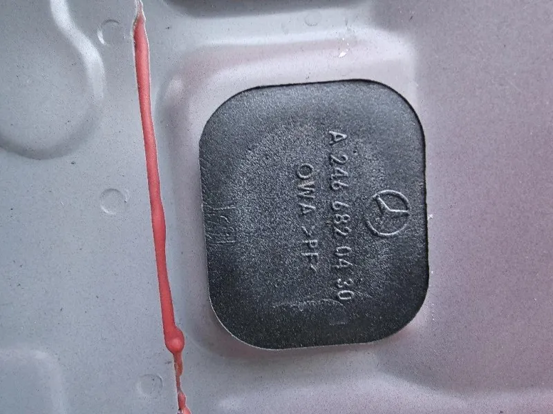 Longherone ANT DX A2466371035 Mercedes Classe B W246 2012