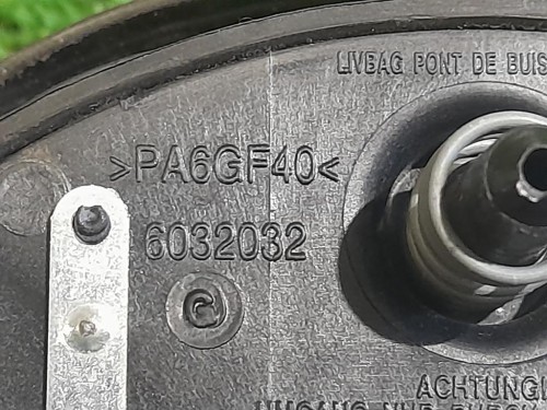 Air-bag Guidatore 6032032 Nissan Navara 2010