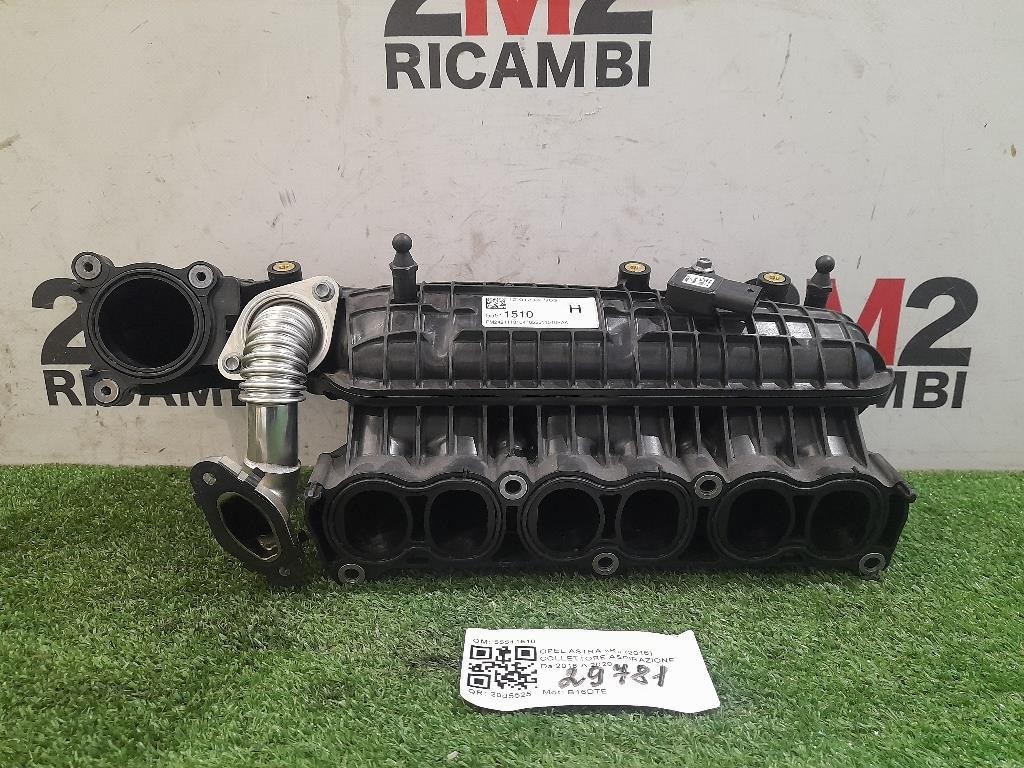 Collettore Aspirazione 55511510 Opel Astra K 2016