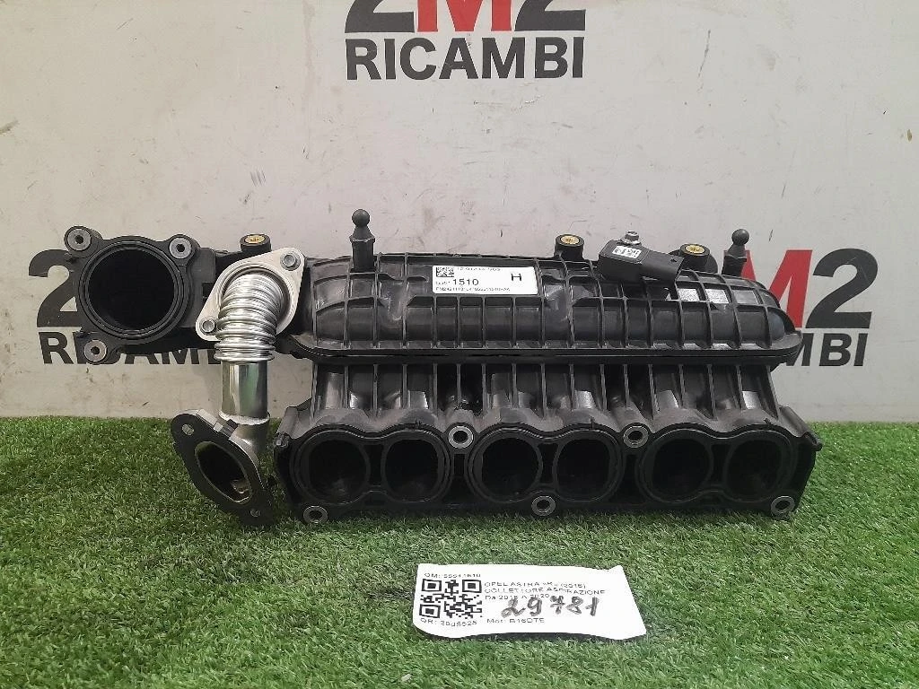 Collettore Aspirazione 55511510 Opel Astra K 2016