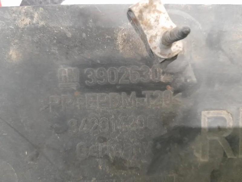 Carter Protezione Motore INF ANT DX 39026302 Opel Astra K SW 2016