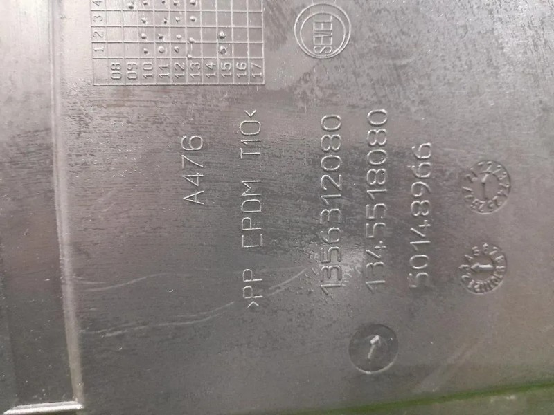 Carter Protezione Motore INF ANT DX 1356312080 Peugeot Boxer III 2014