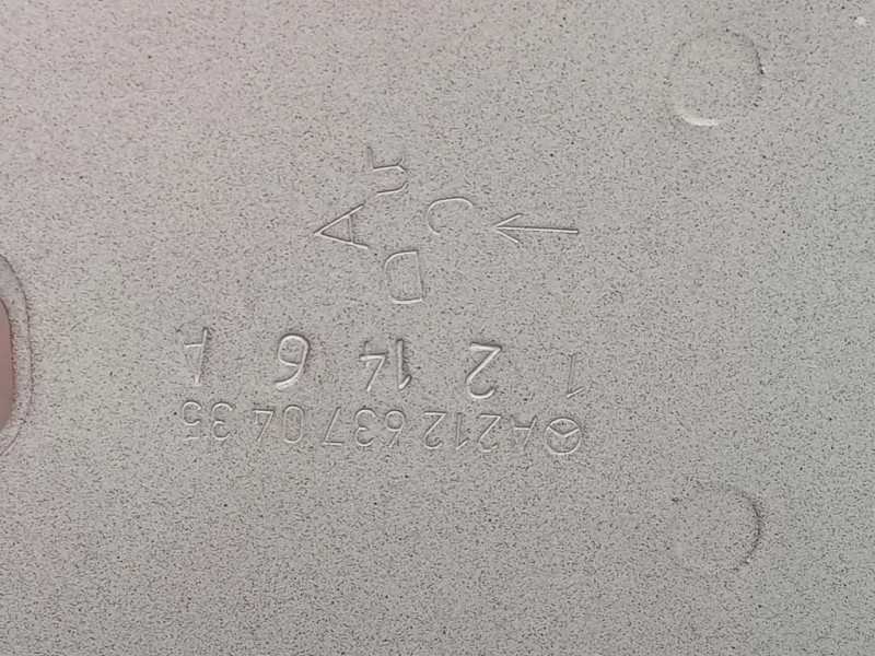 Longherone ANT DX LONGHERONE ANT DX Mercedes Classe E W212 2013