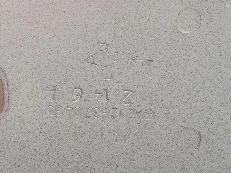 Longherone ANT DX LONGHERONE ANT DX Mercedes Classe E W212 2013