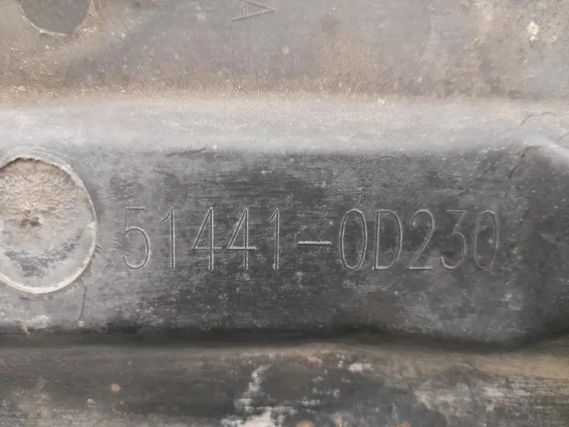 Carter Protezione Motore INF ANT DX 514420D230 Toyota Yaris IV 2014