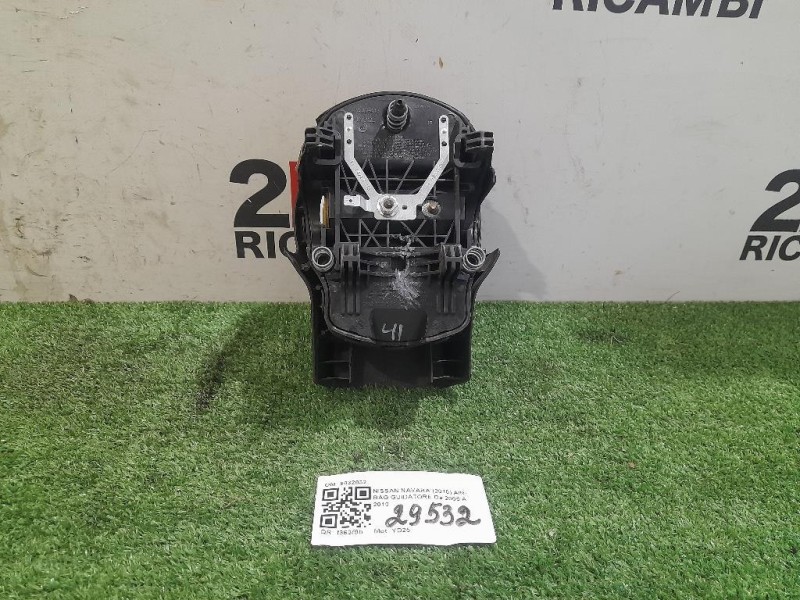 Air-bag Guidatore 6032032 Nissan Navara 2010