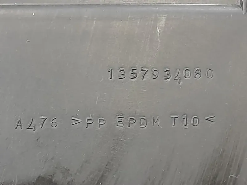 Carter Protezione Motore INF ANT SX 1357934080 Citroen Jumper III 2014