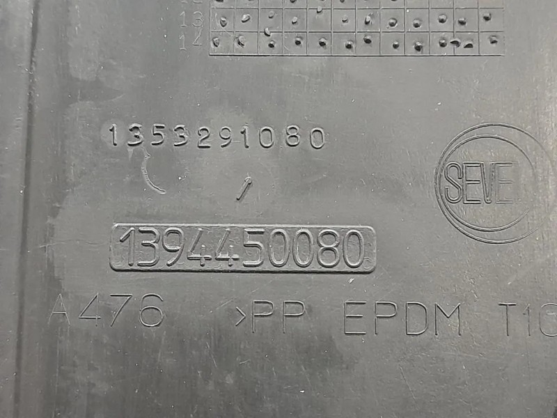 Carter Protezione Motore INF ANT SX 1353291080 Citroen Jumper III 2014