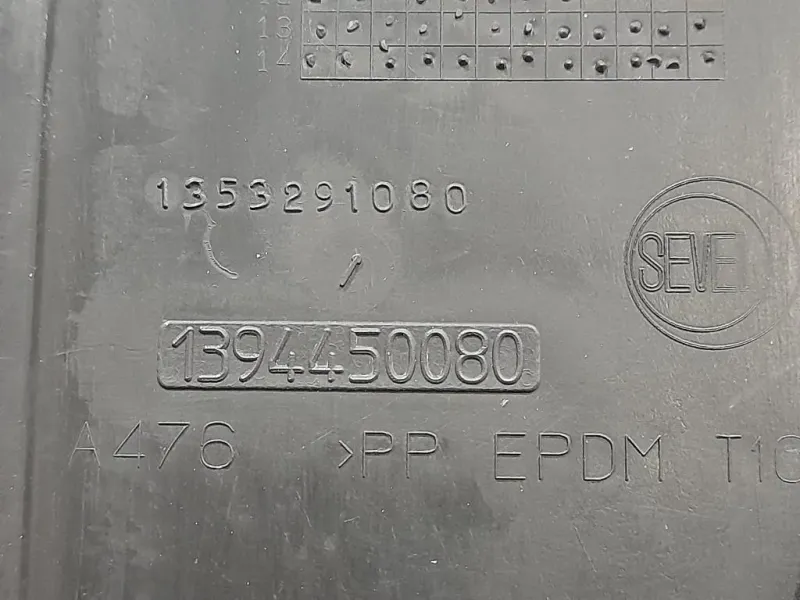 Carter Protezione Motore INF ANT SX 1353291080 Citroen Jumper III 2014