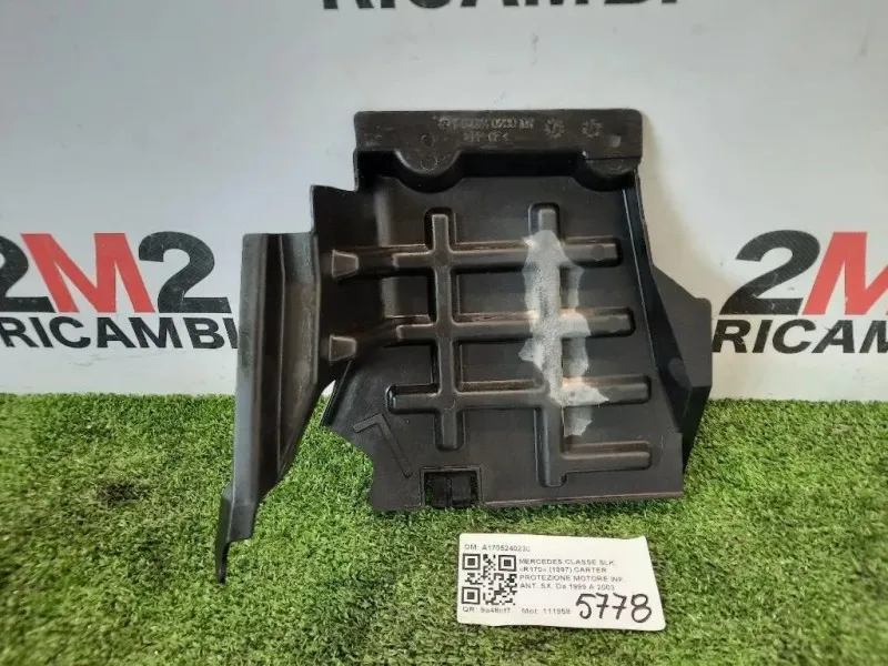 Carter Protezione Motore INF ANT SX A1705240230 Mercedes Classe SLK R170 1997
