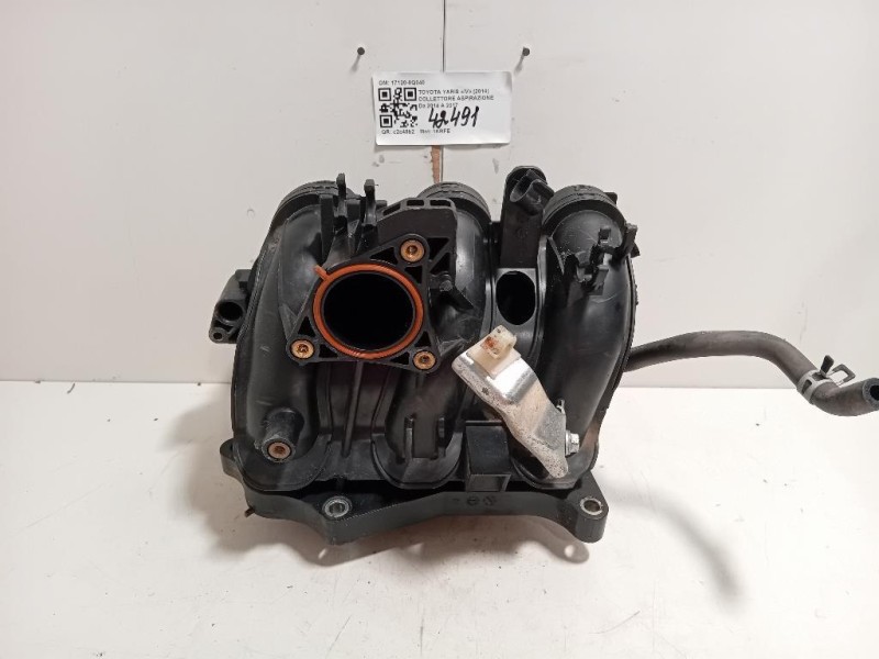 Collettore Aspirazione 17120-0Q040 Toyota Yaris IV 2014