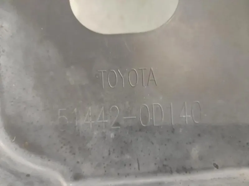 Carter Protezione Motore INF ANT SX 514420D140 Toyota Yaris IV 2014