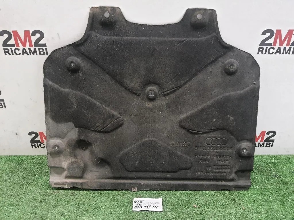 Carter Protezione Motore POST ANT 8W0863822B Audi A4 8W2 2015