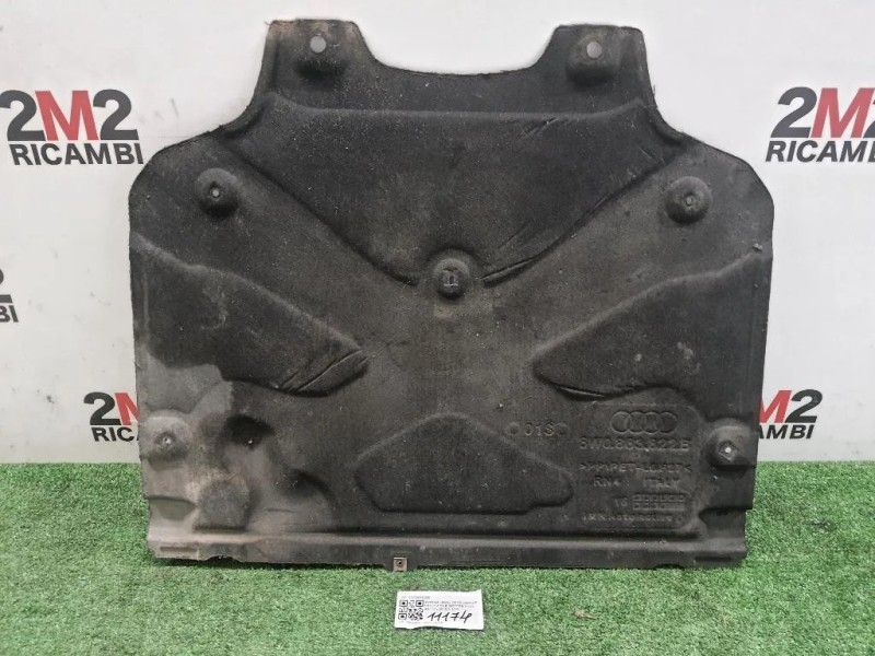 Carter Protezione Motore POST ANT 8W0863822B Audi A4 8W2 2015