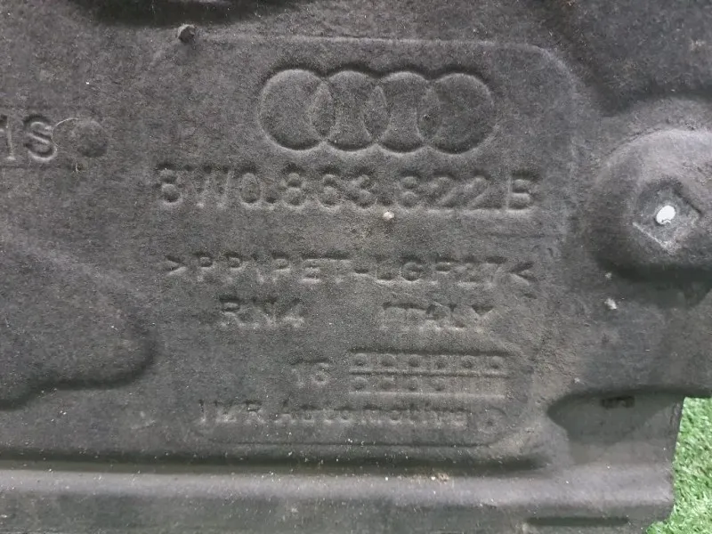 Carter Protezione Motore POST ANT 8W0863822B Audi A4 8W2 2015