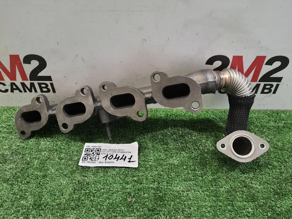 Collettore Scarico 55491381 Opel Mokka 2013
