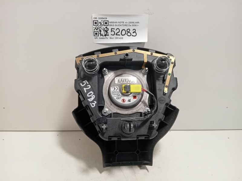 Air-bag Guidatore 3055429 Nissan NOTE I 2006