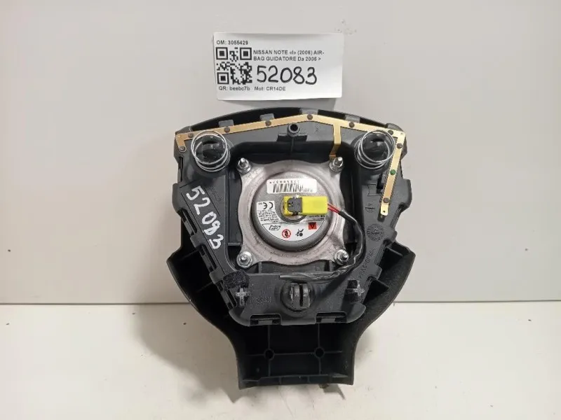 Air-bag Guidatore 3055429 Nissan NOTE I 2006