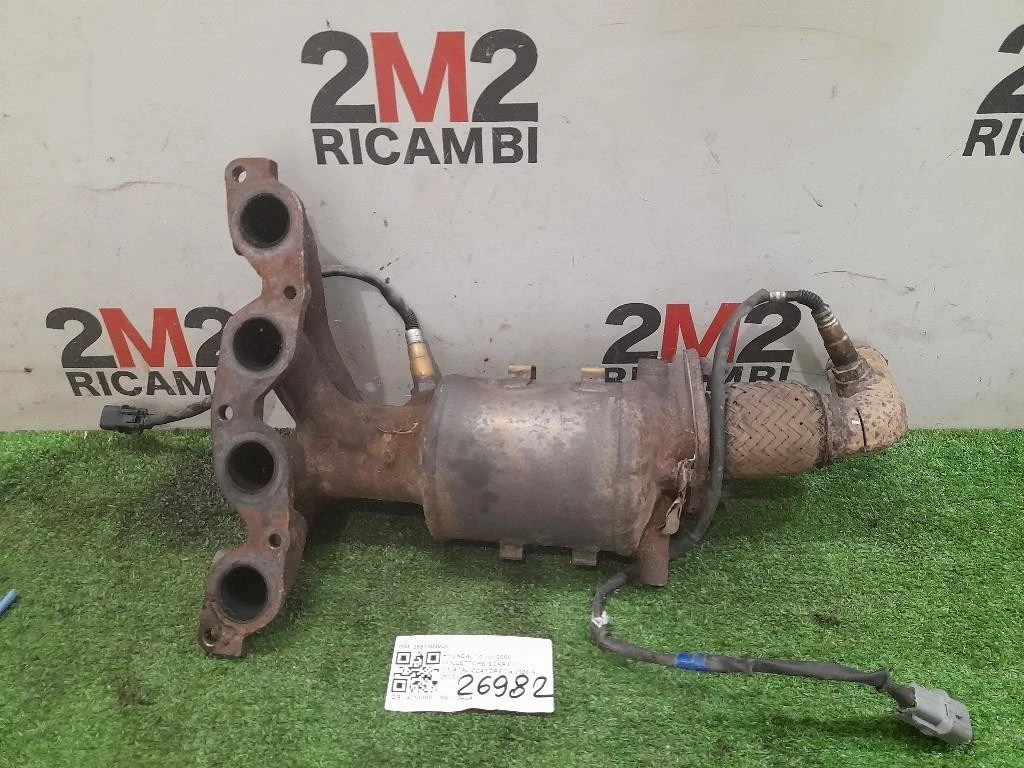 Collettore Scarico Ccatalizzatore 2851003020 Hyundai I10 I 2008