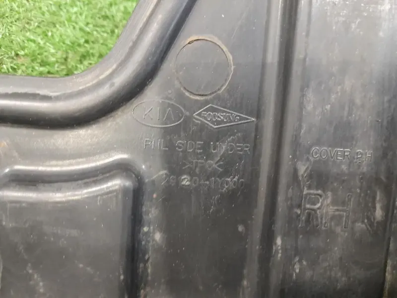 Carter Protezione Motore POST ANT DX 291201Y000 Kia Picanto III 2011