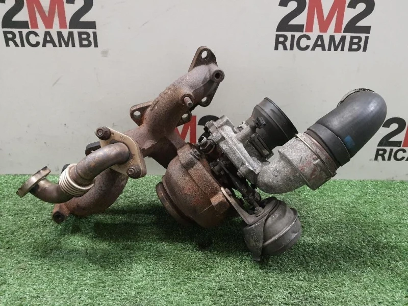Collettore Scarico Cturbina 03G253019A Audi A3 8P1 2004