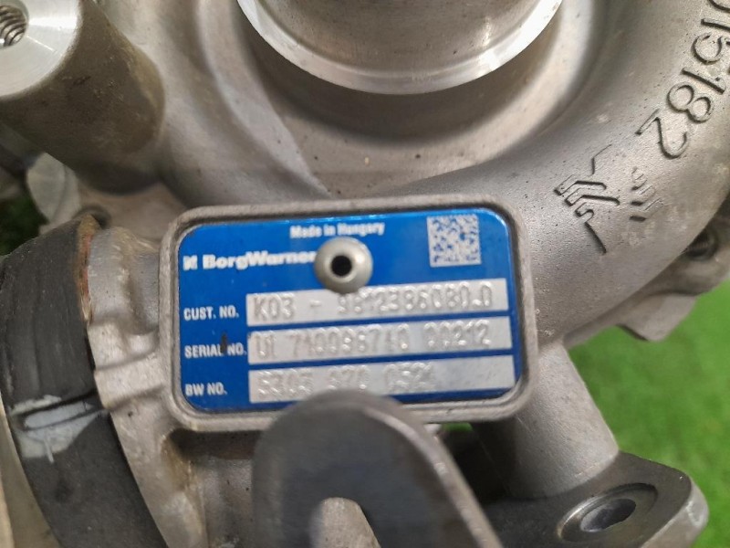 Collettore Scarico Cturbina 9812386080 Citroen Jumper III 2014