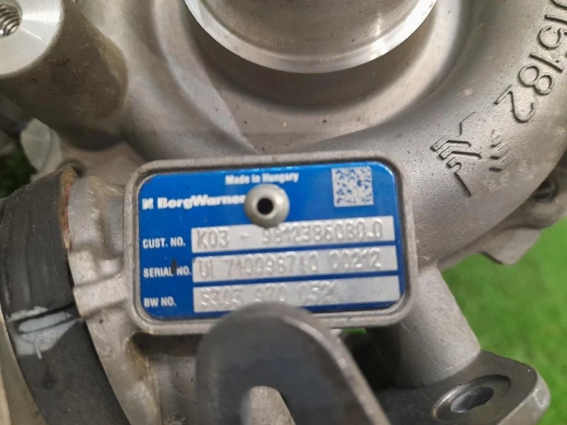 Collettore Scarico Cturbina 9812386080 Citroen Jumper III 2014