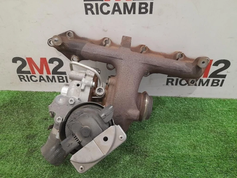 Collettore Scarico Cturbina 9812386080 Citroen Jumper III 2014