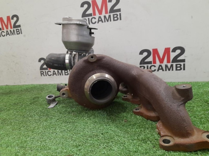 Collettore Scarico Cturbina 9812386080 Citroen Jumper III 2014