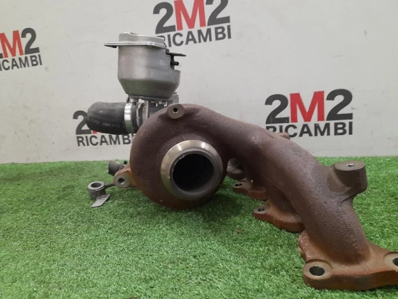 Collettore Scarico Cturbina 9812386080 Citroen Jumper III 2014