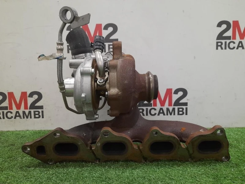 Collettore Scarico Cturbina 9812386080 Citroen Jumper III 2014