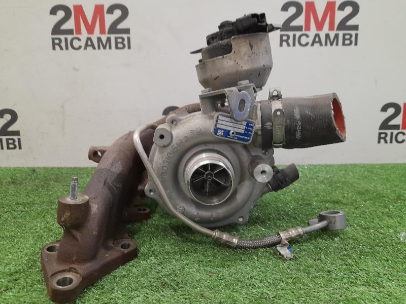 Collettore Scarico Cturbina 9812386080 Citroen Jumper III 2014