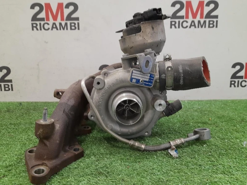 Collettore Scarico Cturbina 9812386080 Citroen Jumper III 2014