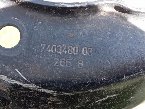 Longherone ANT DX LONGHERONE ANT DX Mini MINI ONE F55 2014