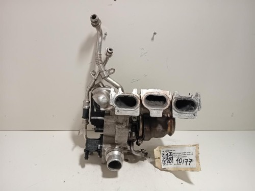 Collettore Scarico Cturbina