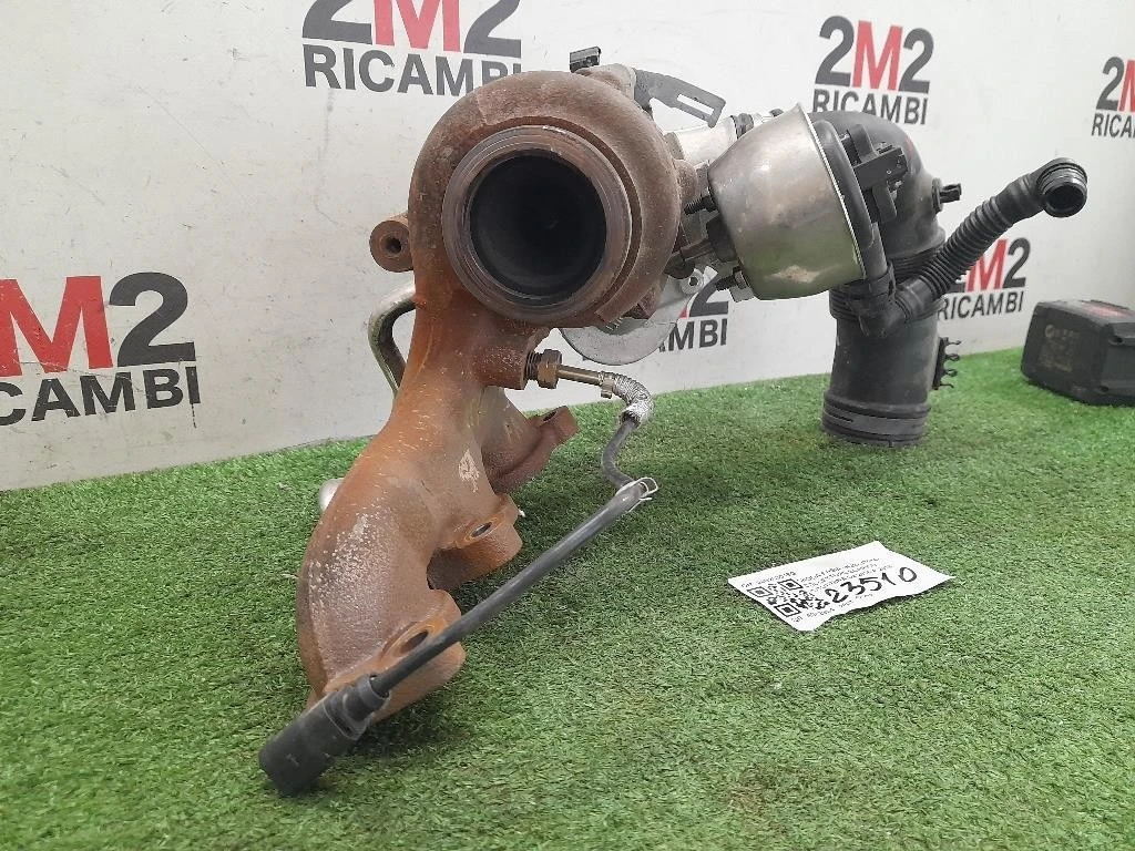 Collettore Scarico Cturbina 04B253019G Skoda Fabia NJ3 2014
