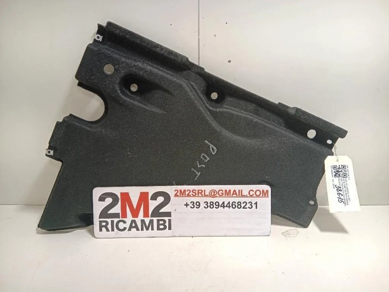 Carter Protezione Sottoscocca Posteriore 4K0825219 SX Audi A6 4a5c8 Avant 2018