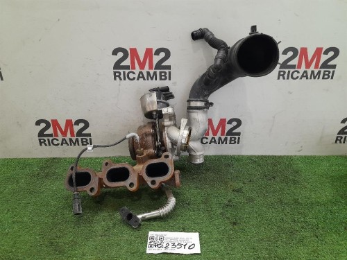 Collettore Scarico Cturbina