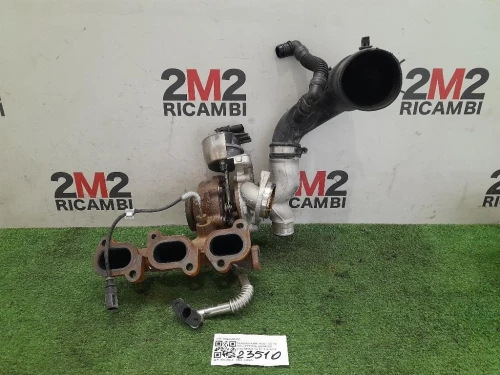 Collettore Scarico Cturbina 04B253019G Skoda Fabia NJ3 2014