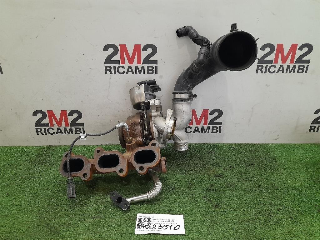 Collettore Scarico Cturbina 04B253019G Skoda Fabia NJ3 2014