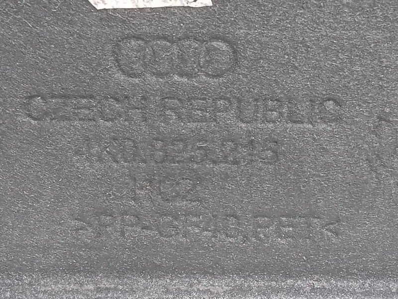 Carter Protezione Sottoscocca Posteriore 4K0825219 SX Audi A6 4a5c8 Avant 2018