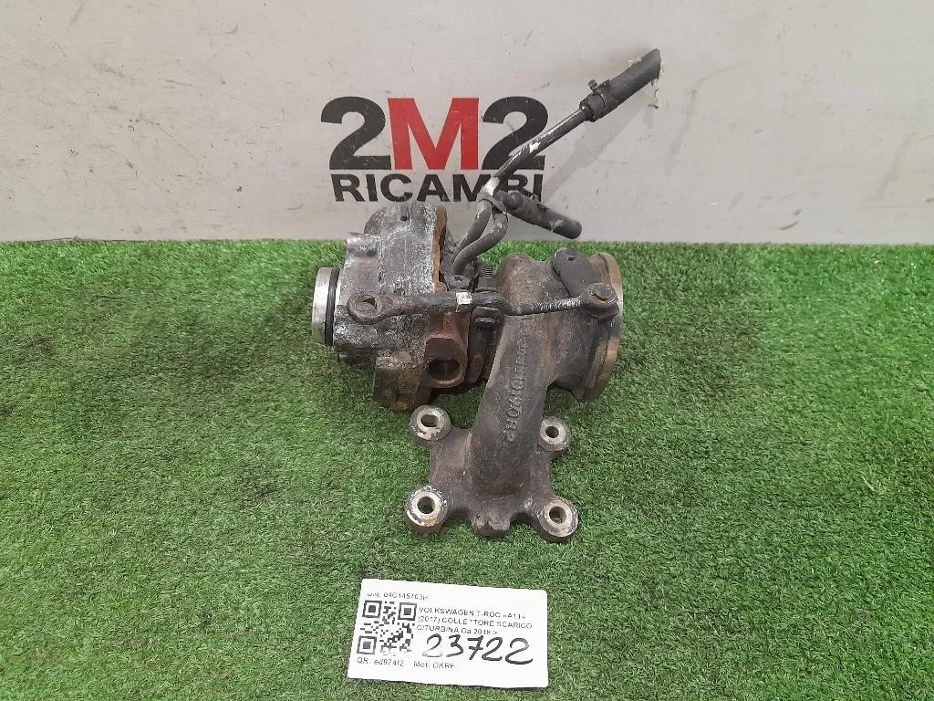 Collettore Scarico Cturbina 04C145703H Volkswagen T-roc 2017