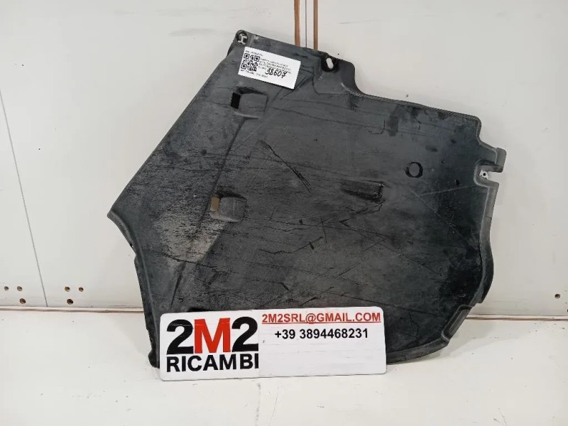 Carter Protezione Sottoscocca Posteriore 4K0 825 219 Audi A6 4a5c8 Avant 2018