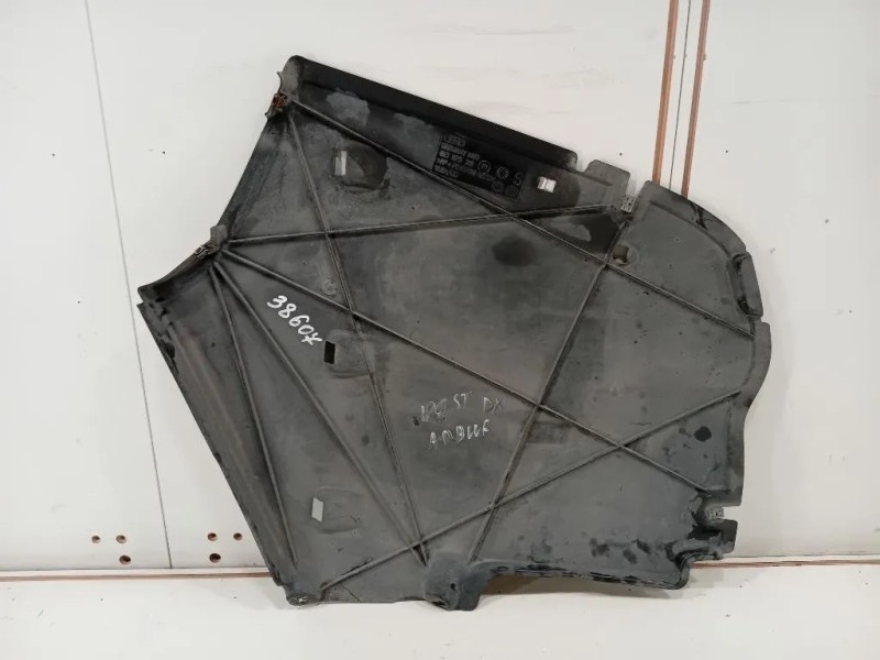 Carter Protezione Sottoscocca Posteriore 4K0 825 219 Audi A6 4a5c8 Avant 2018