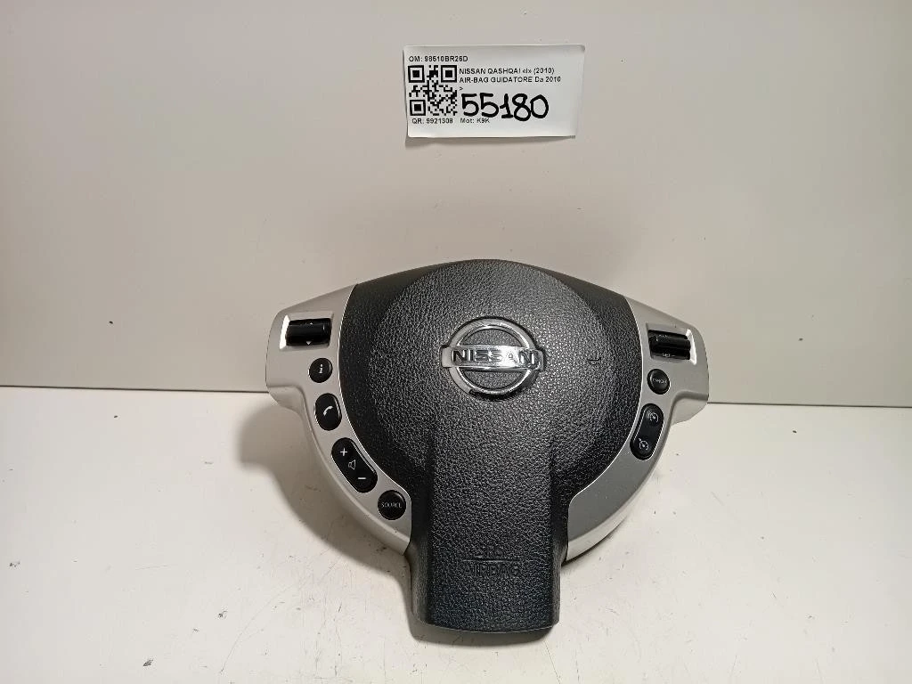 Air-bag Guidatore 98510BR26D Nissan Qashqai I 2010