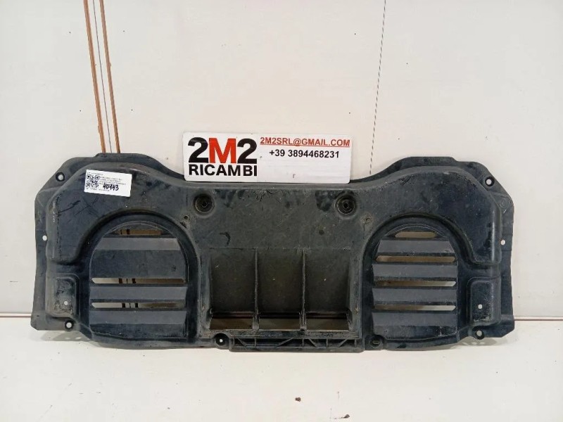 Carter Protezione Sottoscocca Posteriore A1665200323 Mercedes Classe GLE W166 2015