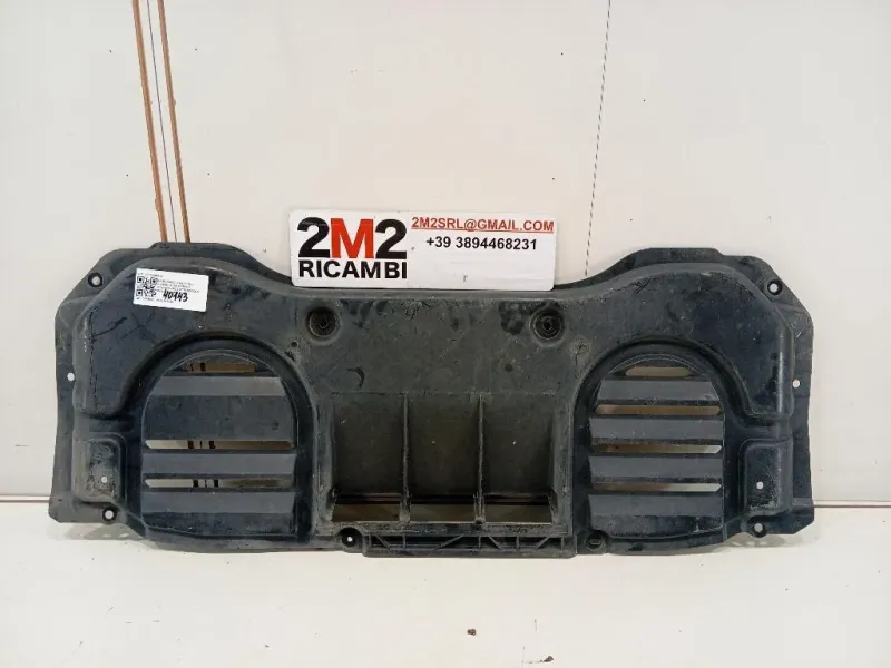 Carter Protezione Sottoscocca Posteriore A1665200323 Mercedes Classe GLE W166 2015