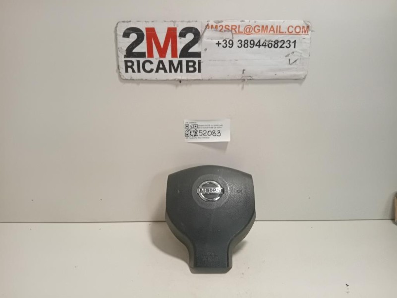 Air-bag Guidatore 3055429 Nissan NOTE I 2006