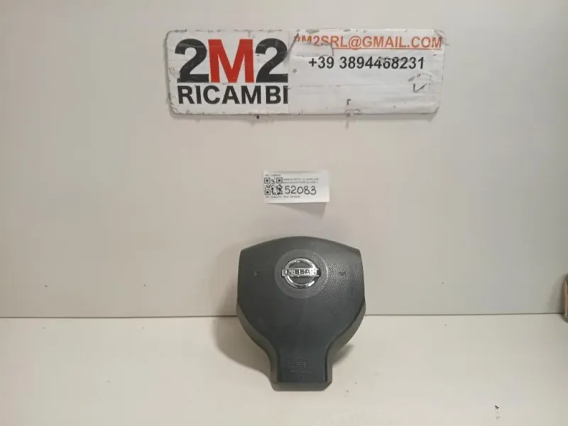 Air-bag Guidatore 3055429 Nissan NOTE I 2006